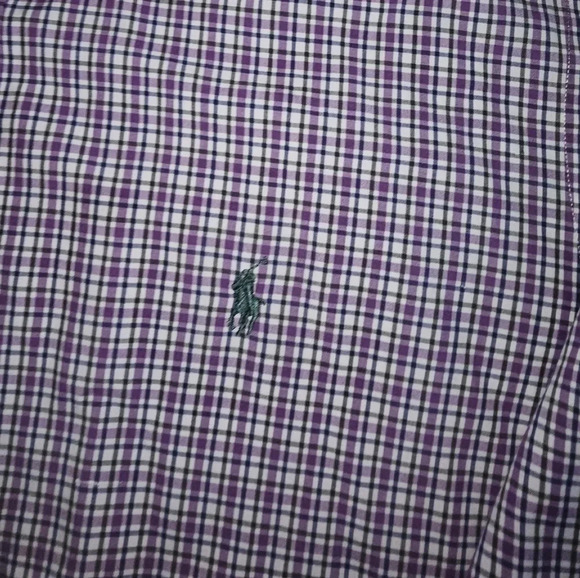 Polo Ralph Lauren Embroidered Logo Classic Fit Button Down Shirt - Picture 4 of 8